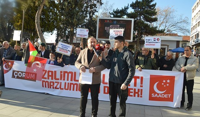 'İsrail ancak ve ancak güçten anlar'