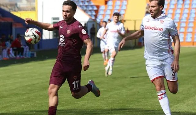 Sivas deplasmanda kazandı