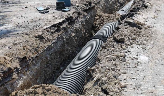 Yağmursuyu Kolektörü Yapım İşi