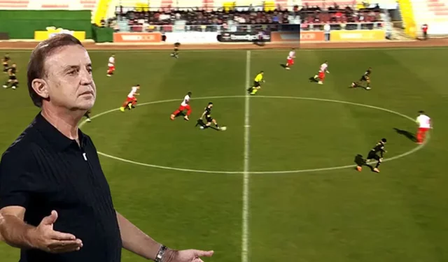 1.lig ekibi bu gole 1.5 metre ofsayt diyen hoca ile yolları ayırdı