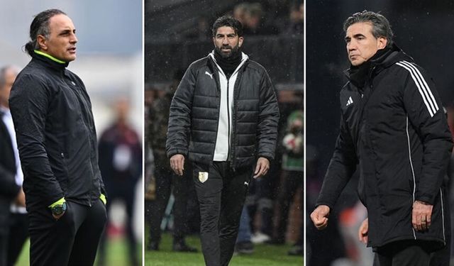 1. Lig'de 4 takım teknik direktörünü değiştirmedi