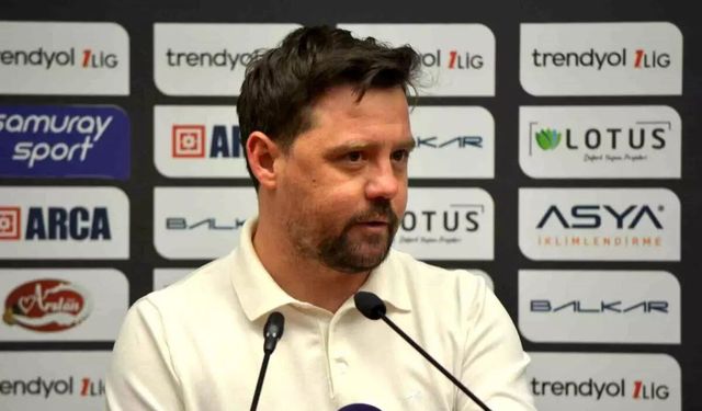 'Değişiklik yaptık ama istediğimiz performansı alamadık'