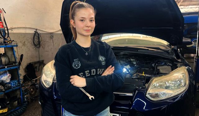 17 yaşında usta oldu