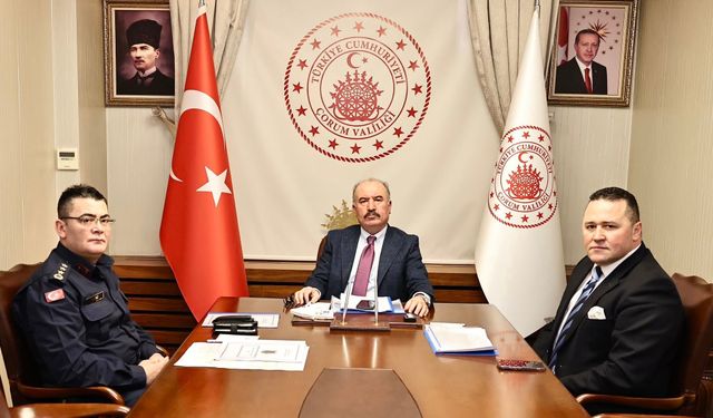 Bayram güvenliği için toplandılar