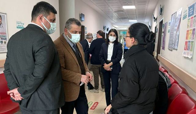 Sinan Zehir Osmancık’ta  incelemelerde bulundu