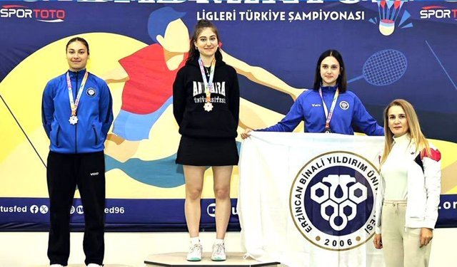 Beren Aşkar’dan iki gümüş madalya