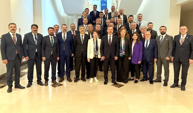 Anahtar Partiden Antalya’da  ‘Teşkilat Vizyonu’ toplantısı