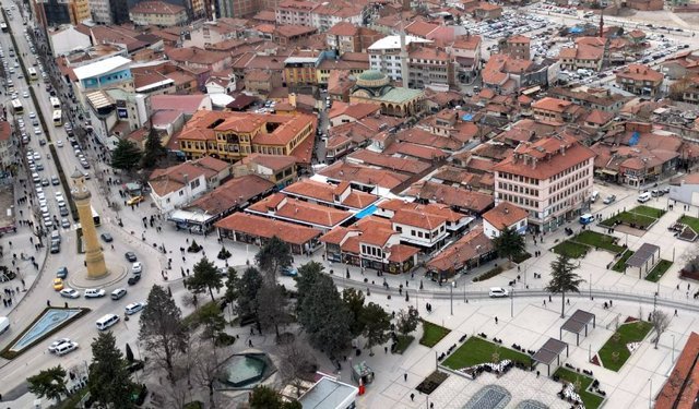 Çorum'da konut satışları  arttı işyeri satışları azaldı