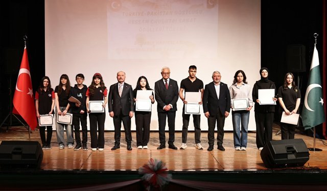 Chughtai Sanat Ödülleri Çorum'da gerçekleşti