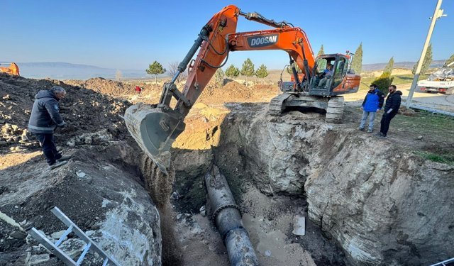 30 bin ton su depodan verildi