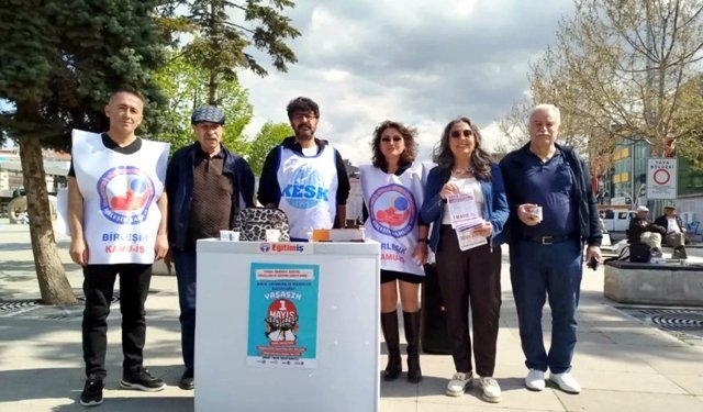 Eğitim-İş’ten 1 Mayıs çağrısı