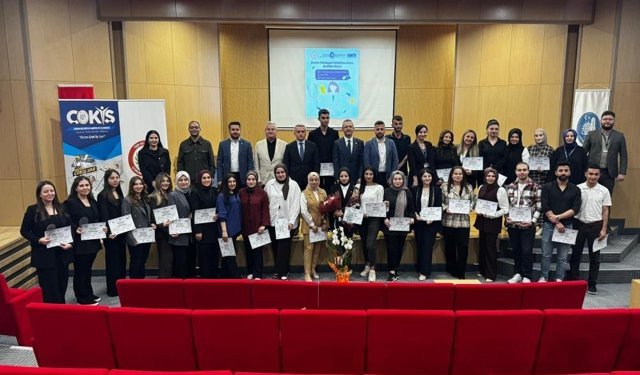 "Farmahane" projesinde 29 kursiyer sertifika aldı