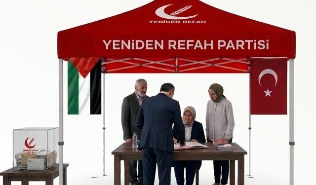 Yeniden Refah Partisinden imza kampanyası