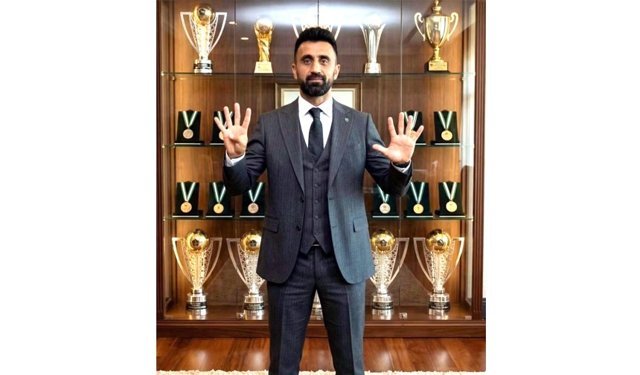 Kupa canavarı Gökhan Karadeniz