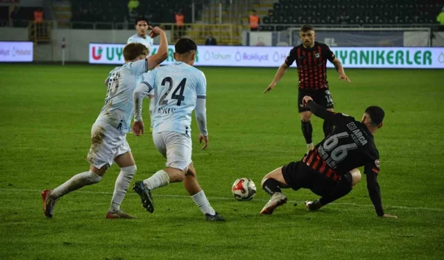 1.Lig ekibi bu sezon ilk galibiyetini aldı