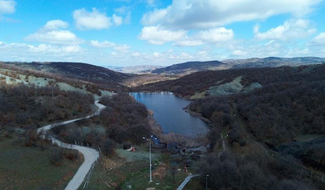 Çorum'da ilkbahar manzaraları