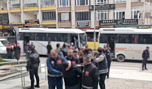 Çorum'da suç örgütüne operasyon