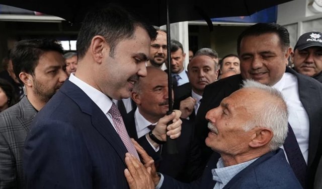 Şehit babasından Bakan Kurum'a teşekkür