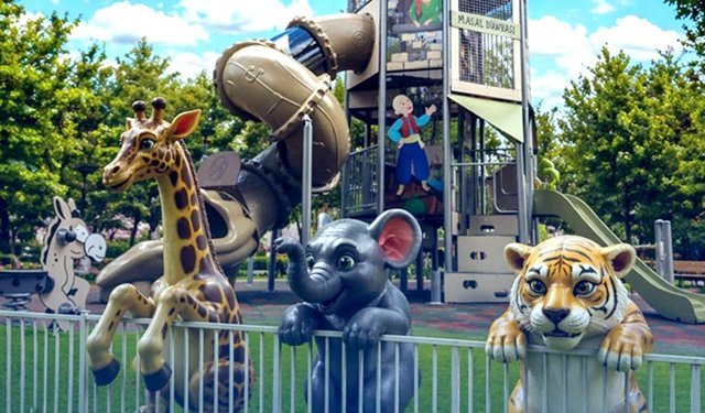 Masal Park bugün açılıyor