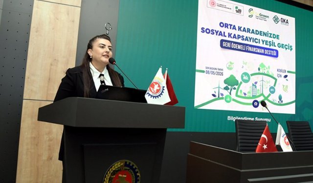 Yeşil dönüşüme 240 milyon TL’lik finansman desteği