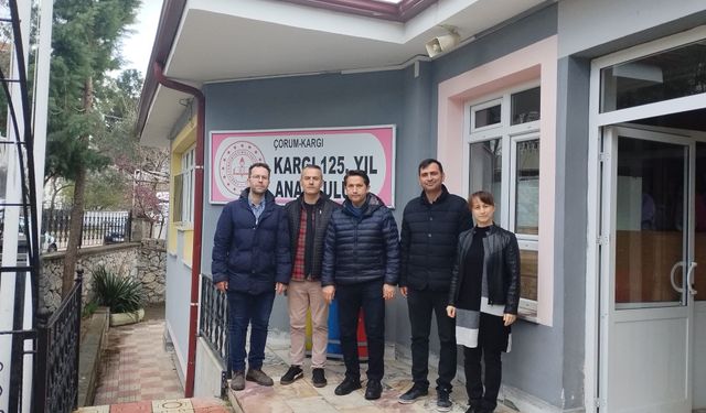 Destekleme ve Yetiştirme Kurslarına ziyaret