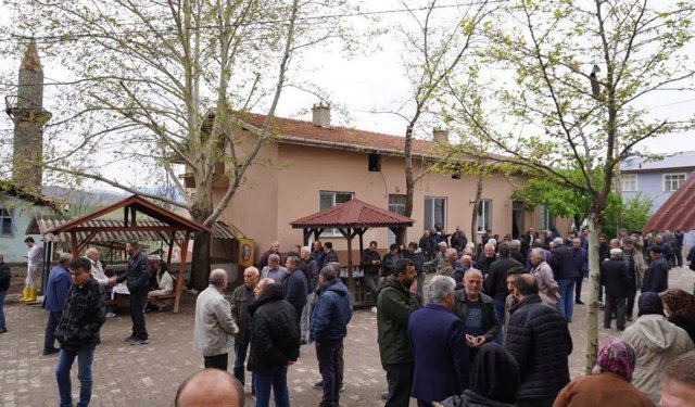 Kargı köyünde şükür ve yağmur duası etkinliği