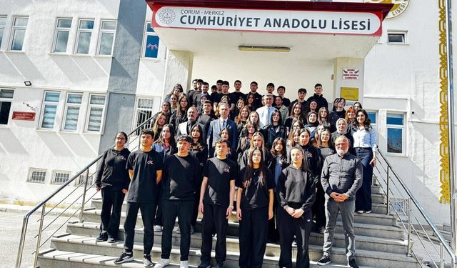 Başsavcısı Bektaş öğrencilerle buluştu