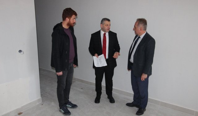 Yavruturna sağlık kompleksinde sona gelindi