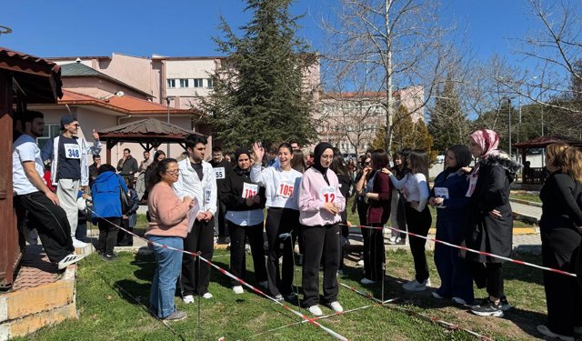 Hitit Üniversitesinde oryantiring etkinliği