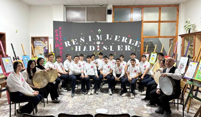 Alaca'da "Mevlid-i Nebi Haftası" etkinliği