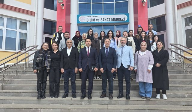 Çorum'da okullarda "akran nezaketi"ni yaygınlaştıracak projeler geliştirilecek