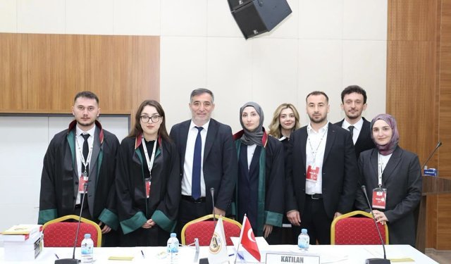 Çorum'u bu avukatlar temsil etti