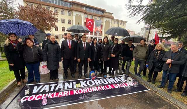 CHP'den 'sessiz yürüyüş'