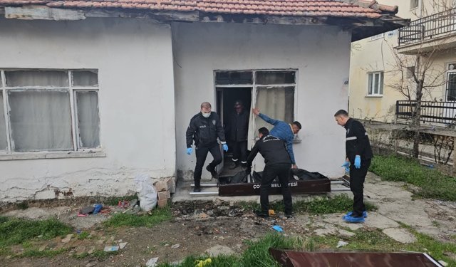 58 yaşındaki şahıs evinde ölü bulundu