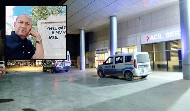 Evinde asılı halde bulundu
