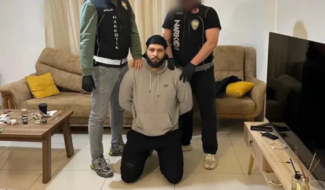 Suç makinesi Antalya'da yakalandı