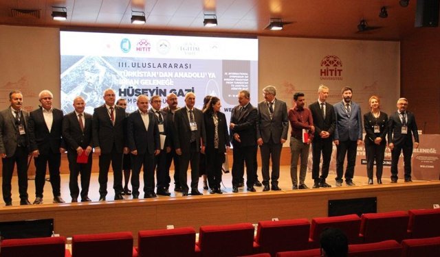 Çorum'da Hüseyin Gazi Sempozyumu