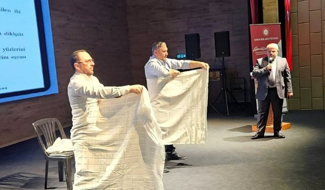 Hac Hazırlık Kursları tamamlandı