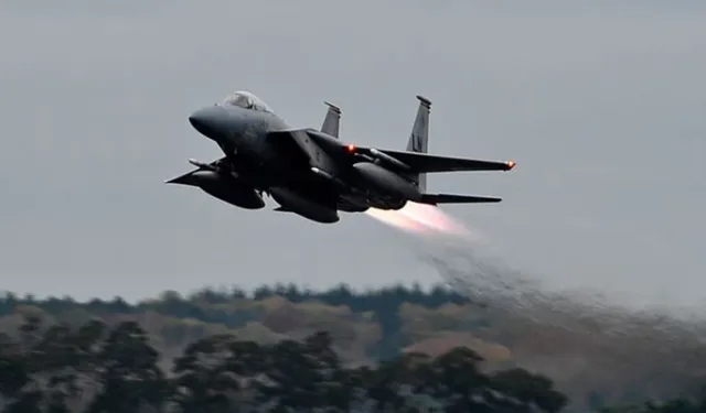 İnfial yaratan F-15 iddiası! Türkiye'den jet yanıt