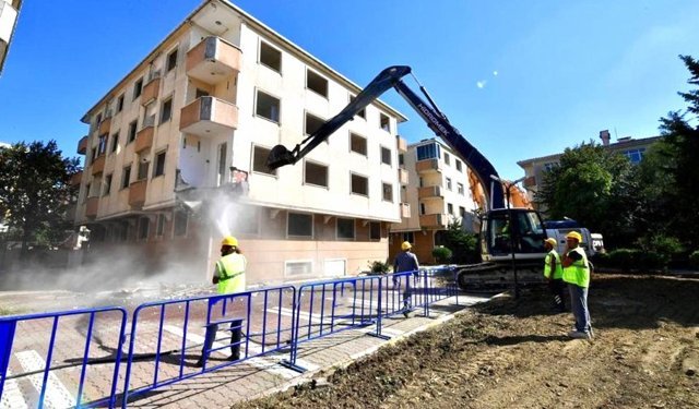 Çorum'un bu mahallesinde kentsel dönüşüm için ilk kazma vuruluyor