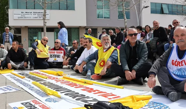 Eğitim Sen’den ‘Yaşam Nöbeti’ eylemi