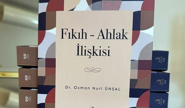 Dr. Osman Nuri Ünsal’ın kitabı çıktı
