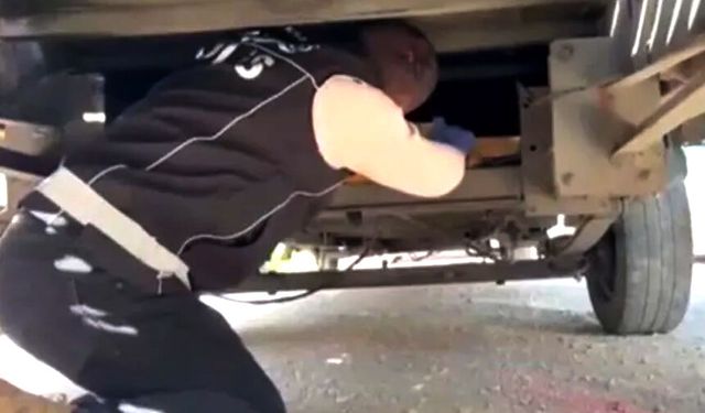 Çekici ile Çorum'a yüklü miktarda uyuşturucu sokacaklardı!