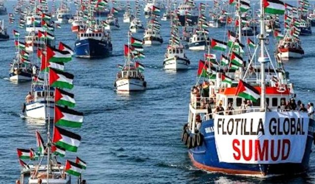 Sumud Filosu  yeniden yola çıkıyor