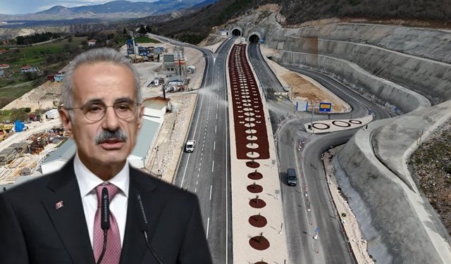 Kırkdilim Tünellerinin açılışı ertelendi