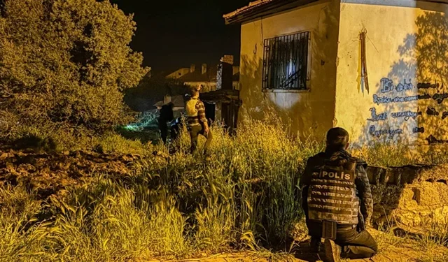 Aile içi şiddet ihbarına giden polis ekibine silahlı saldırı
