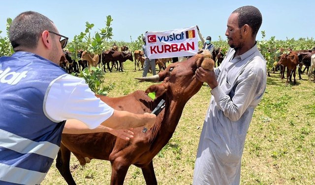 Vuslat Derneği kurban hazırlıklarını tamamladı