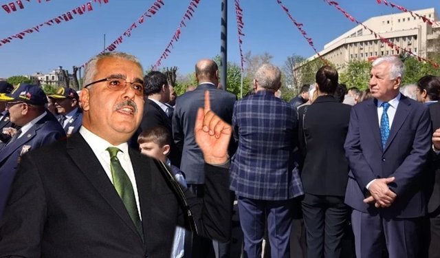 CHP’den tepki çeken protesto... Ahlatcı: Hiç mi utanmadınız?