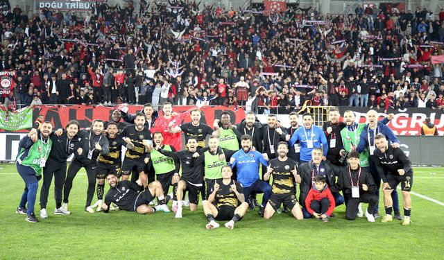 Çorum tek yürek, hedef FİNAL