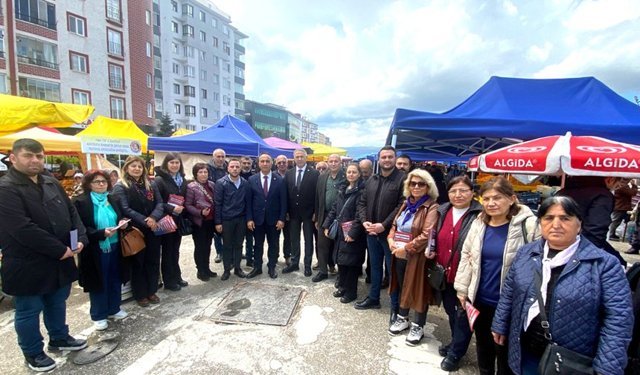 CHP, pazarcı esnafını dinledi
